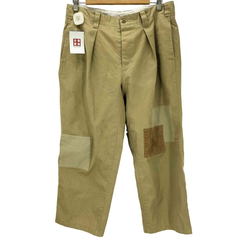チャンピオン Champion ランタグ復刻 Broken Chino Pant ブロークンチノパンツ パッチワーク クロップド パンツ  メンズ  XL